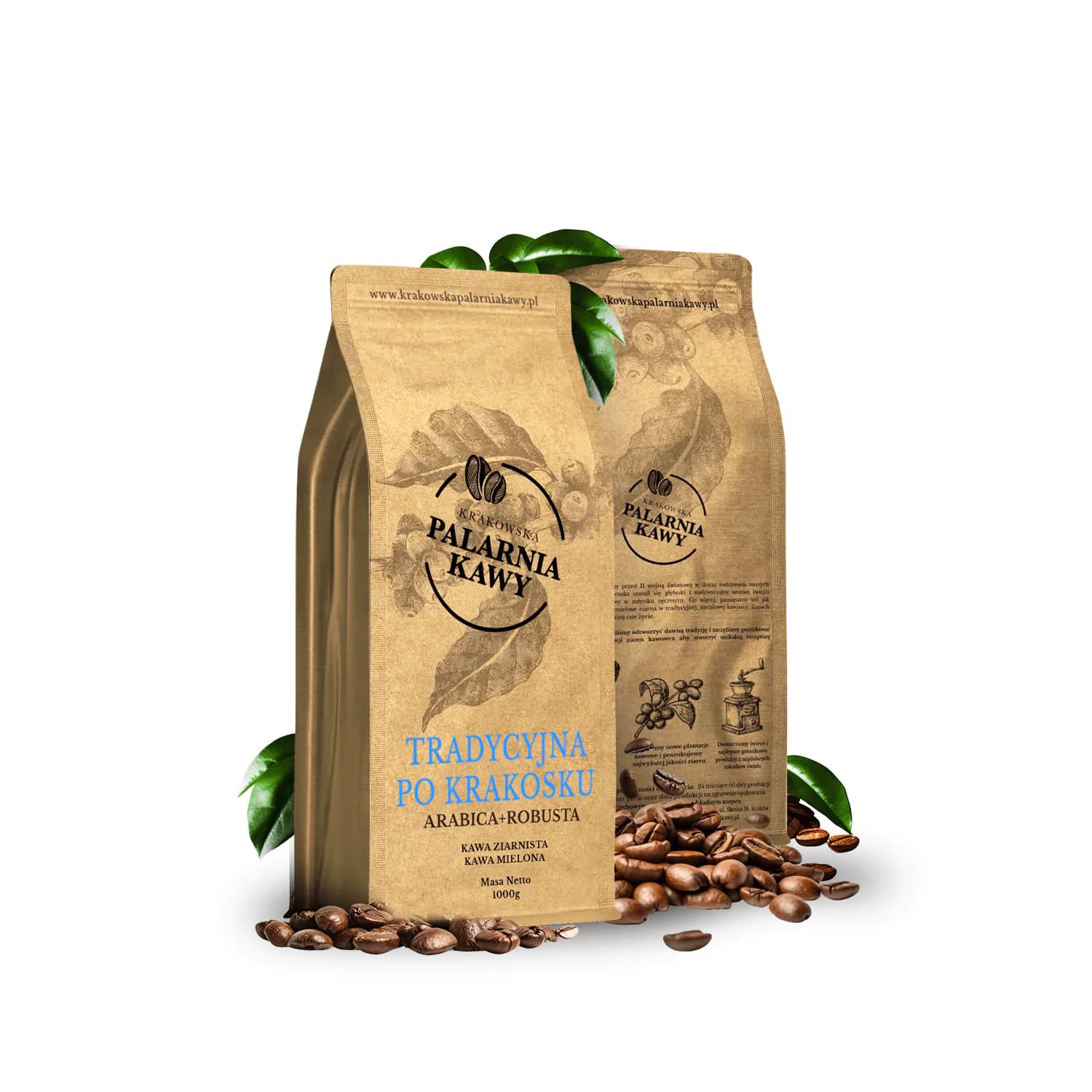 Tradycyjna po Krakosku - kawa od Krakowska Palarnia Kawy, Brazylia