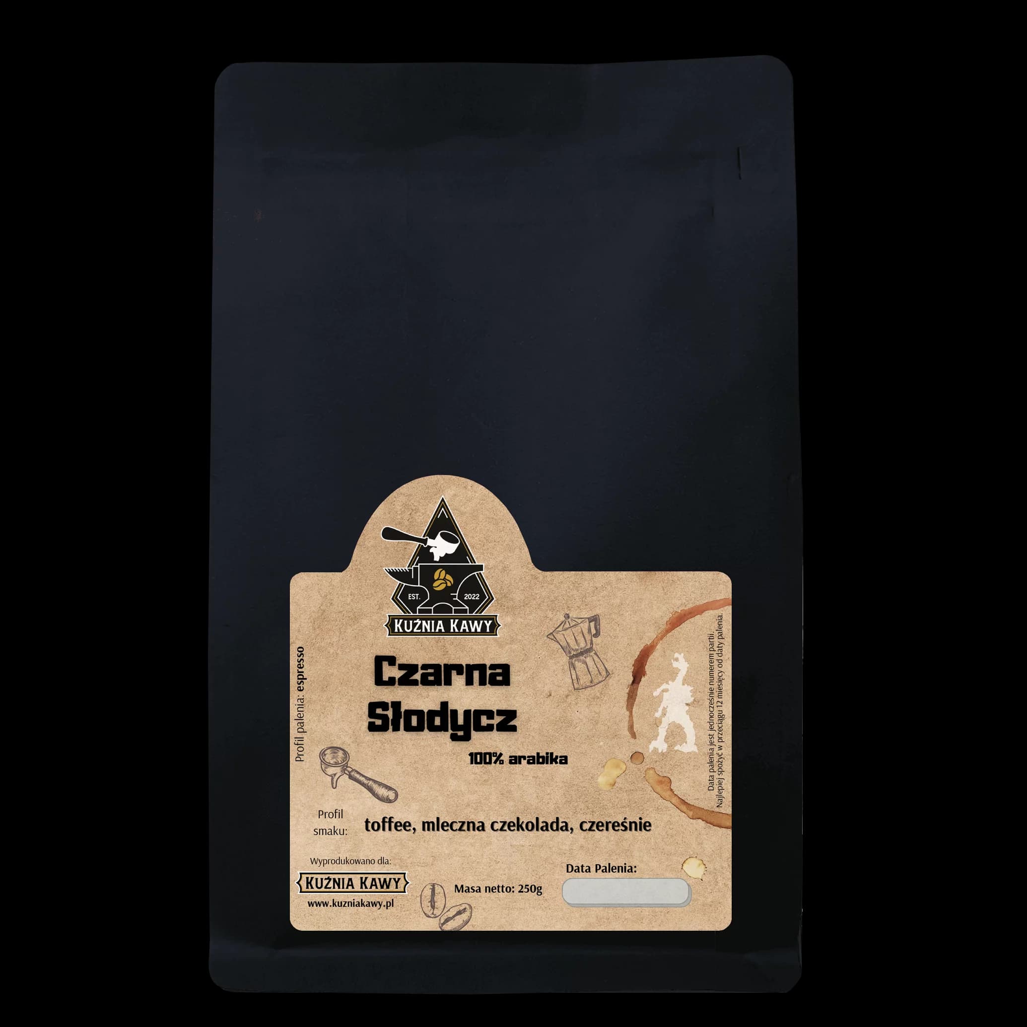 Czarna Słodycz - kawa od Kuźnia Kawy, Salwador