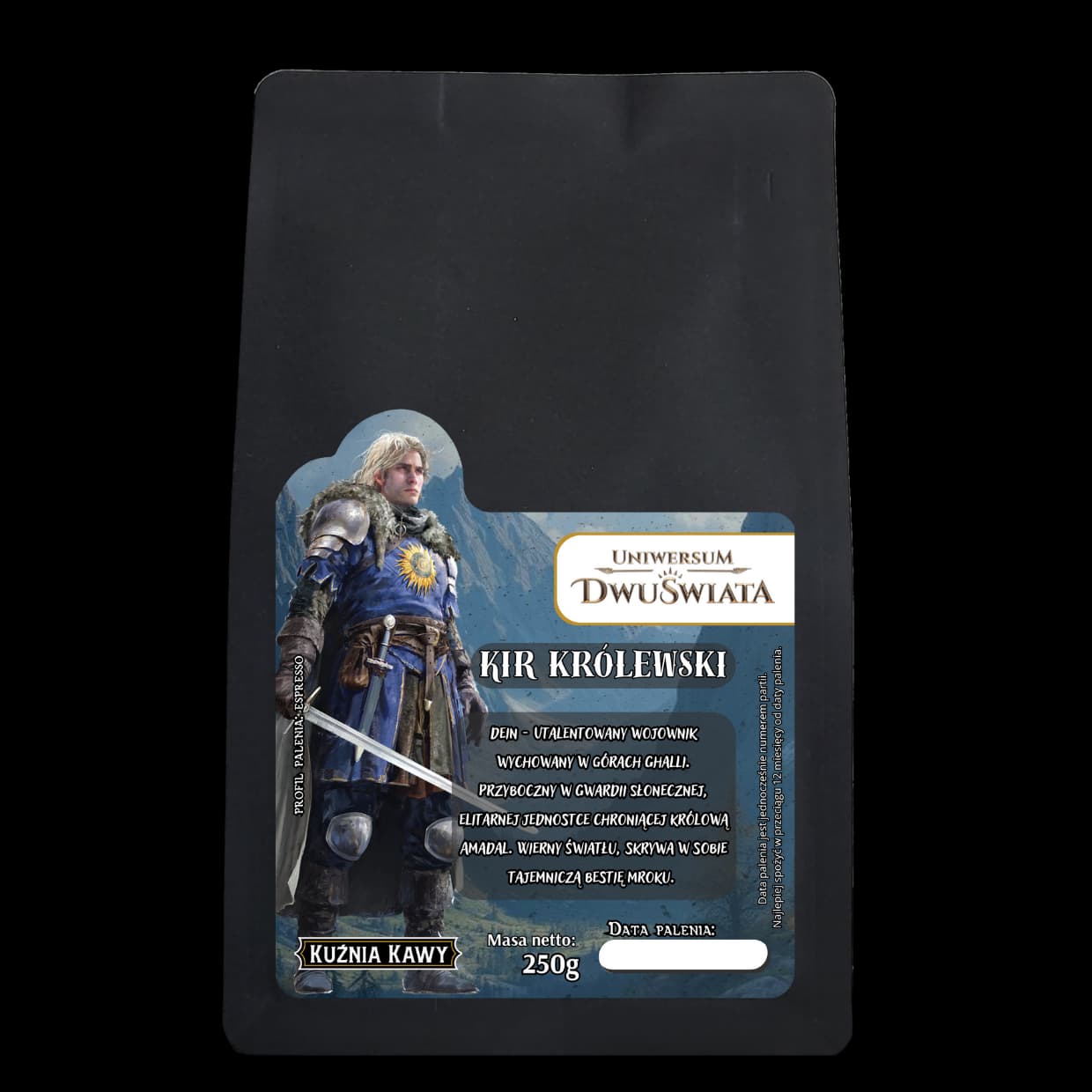 Kir Królewski – Dein - kawa od Kuźnia Kawy, Brazylia