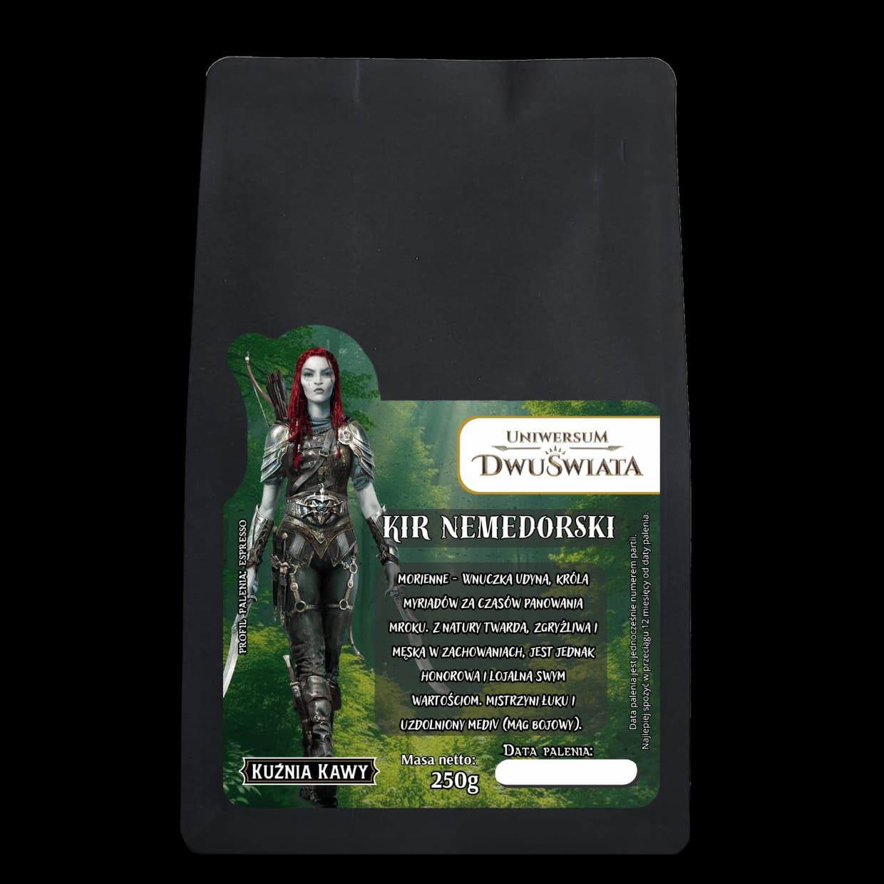 Kir Nemedorski – Morienne - kawa od Kuźnia Kawy, Peru