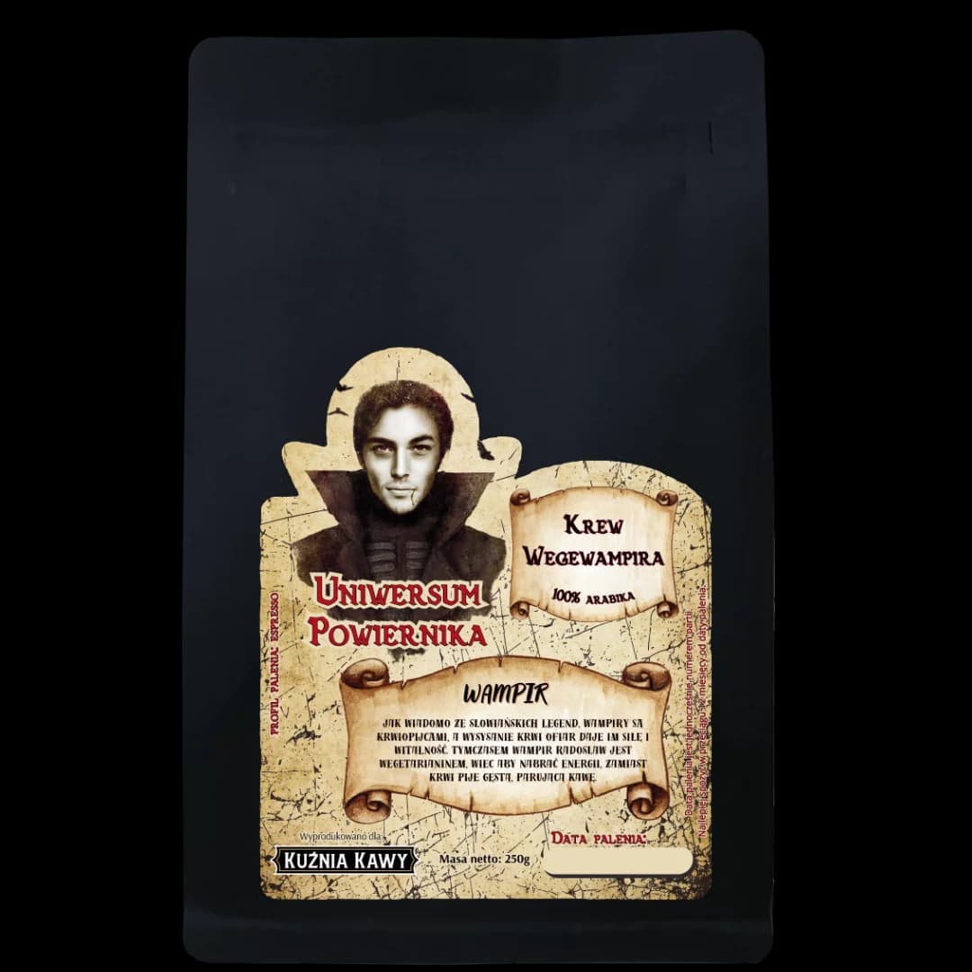Krew Wegewampira – Powiernika - kawa od Kuźnia Kawy