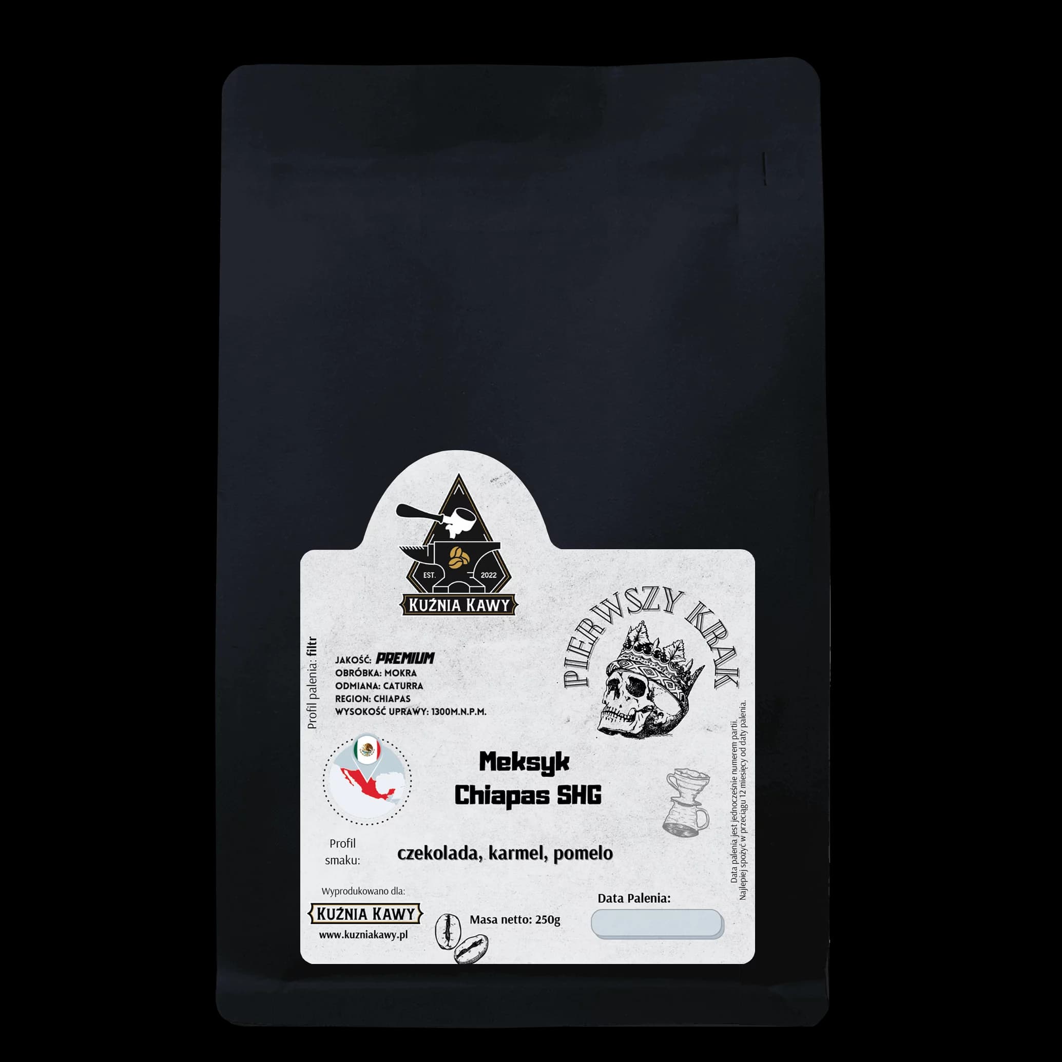 Meksyk Chiapas SHG - kawa od Kuźnia Kawy, Meksyk