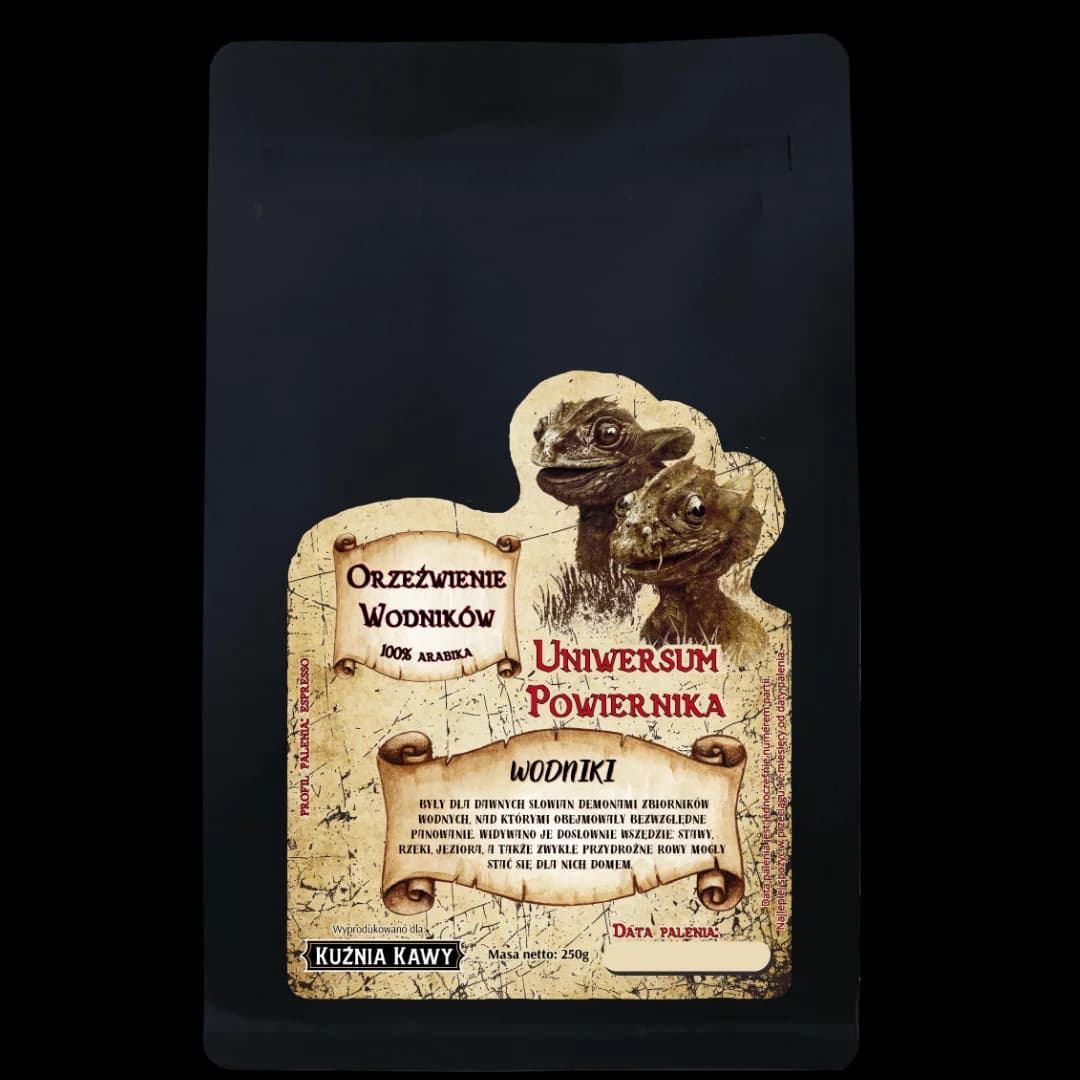 Orzeźwienie Wodników – Powiernika - kawa od Kuźnia Kawy