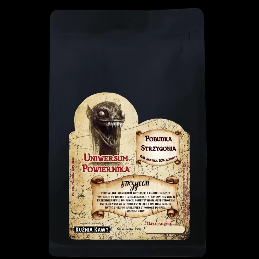 Pobudka Strzygonia – Powiernika - kawa od Kuźnia Kawy