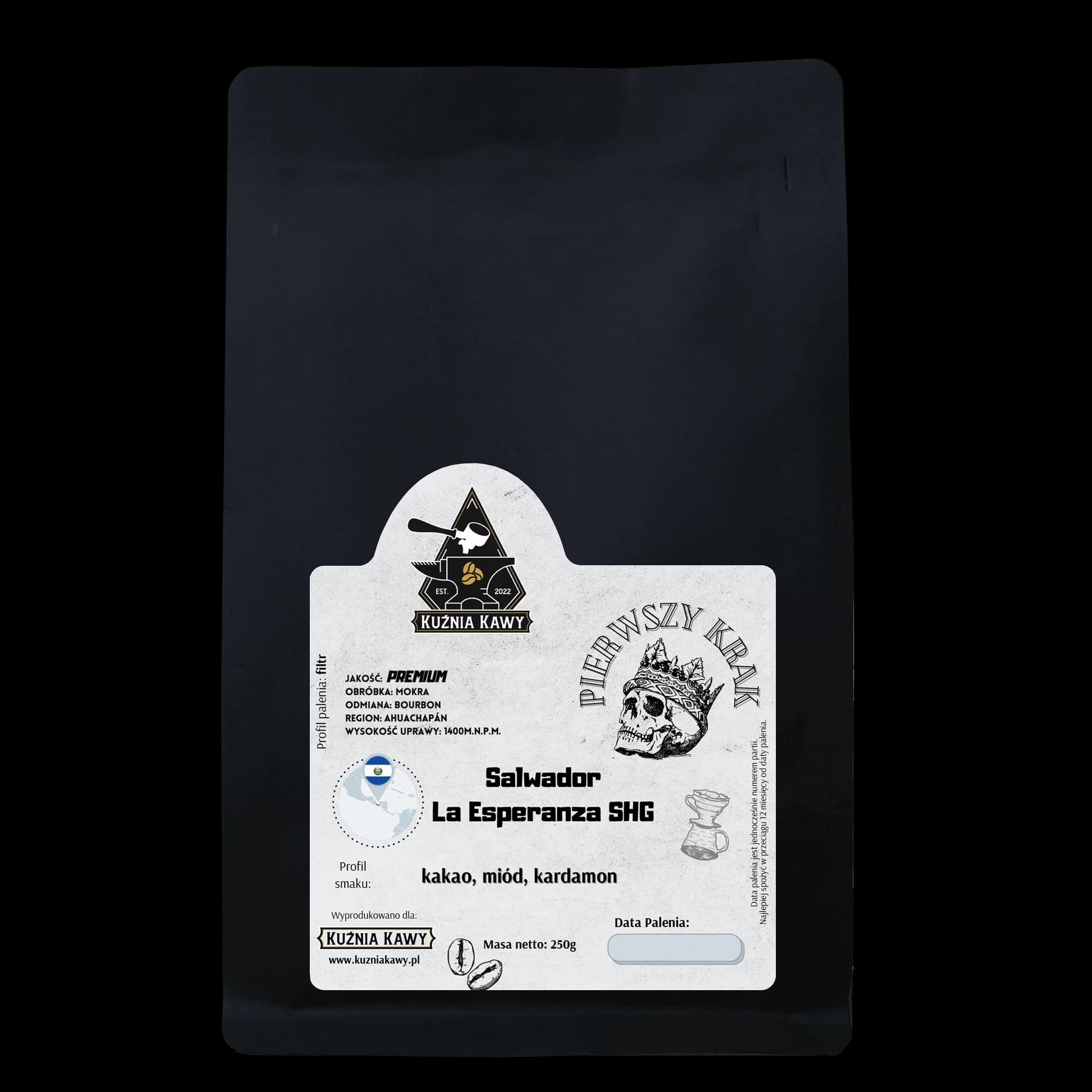 Salwador La Esperanza SHG - kawa od Kuźnia Kawy, Salwador