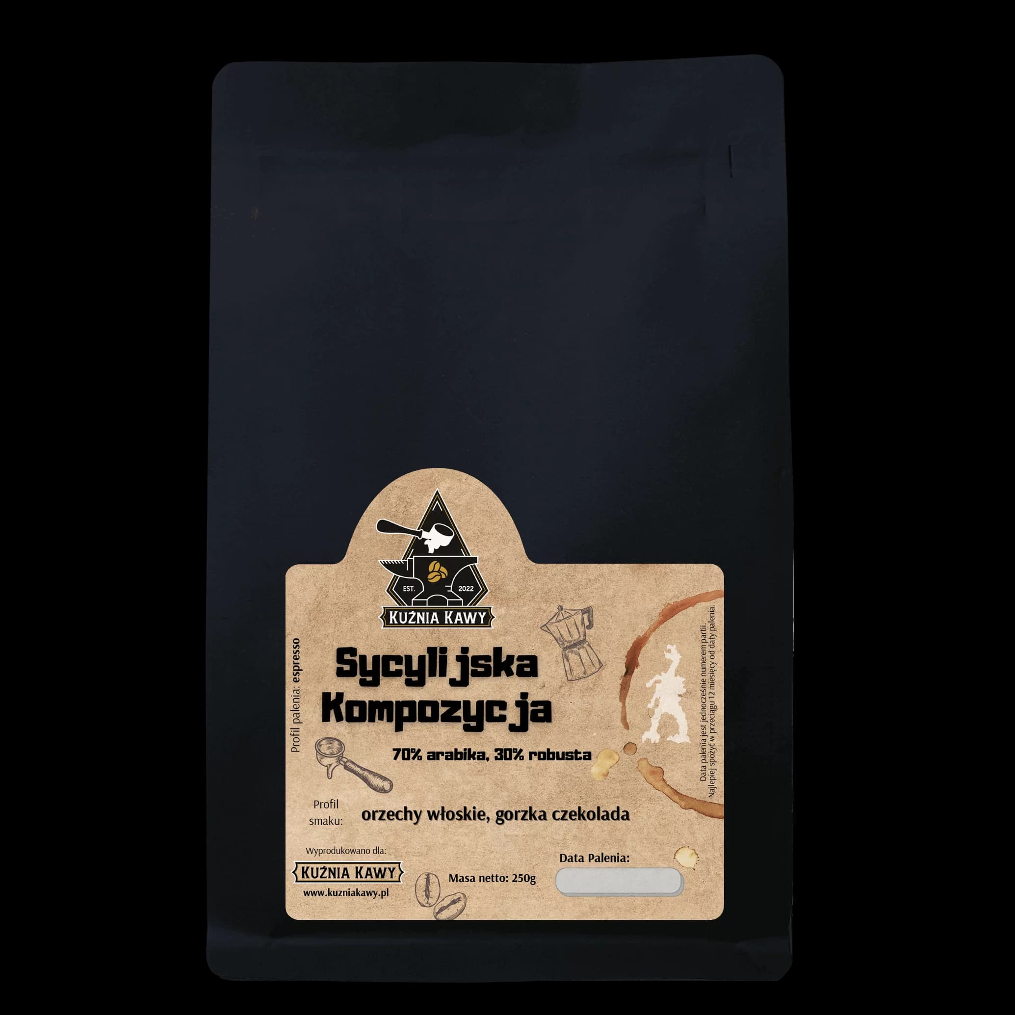 Sycylijska Kompozycja - kawa od Kuźnia Kawy, Peru