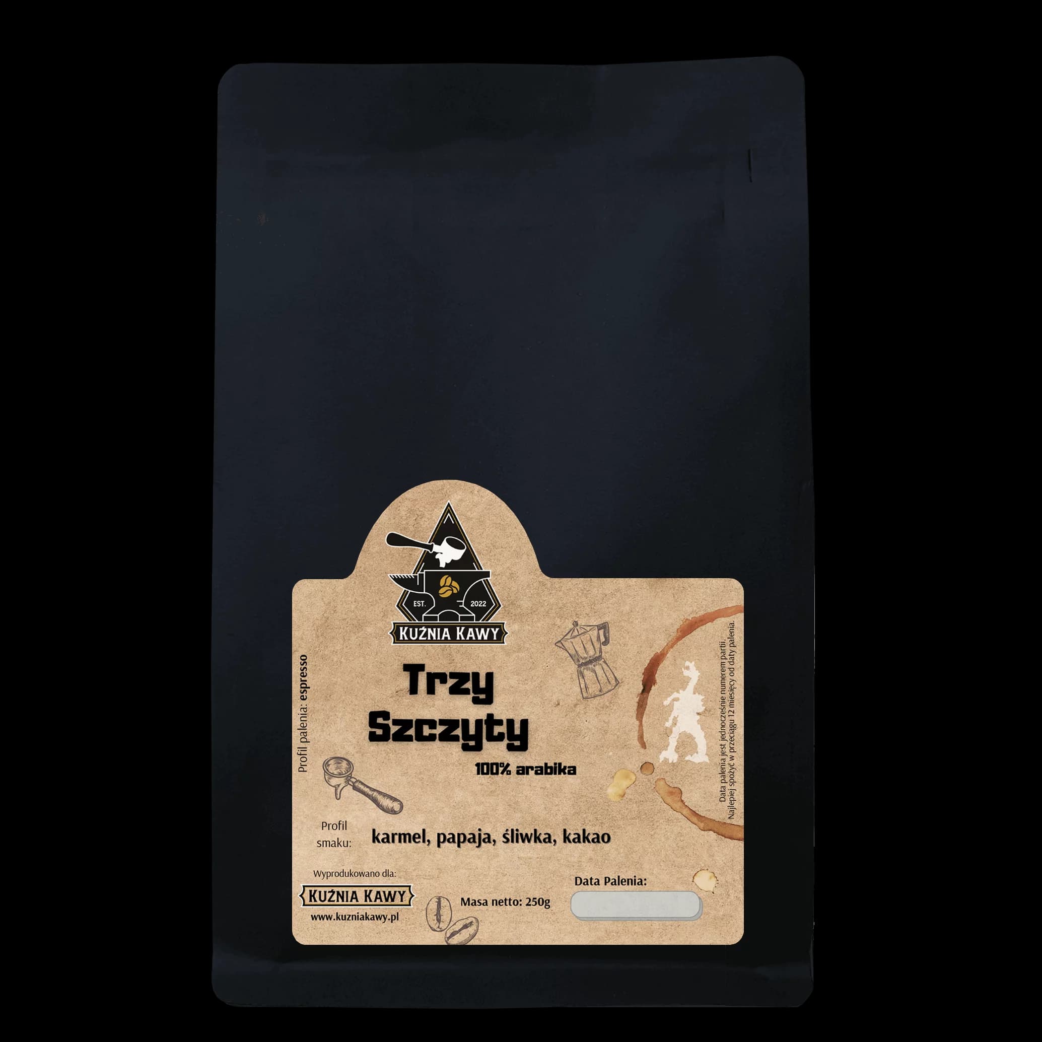 Trzy Szczyty - kawa od Kuźnia Kawy, Salwador