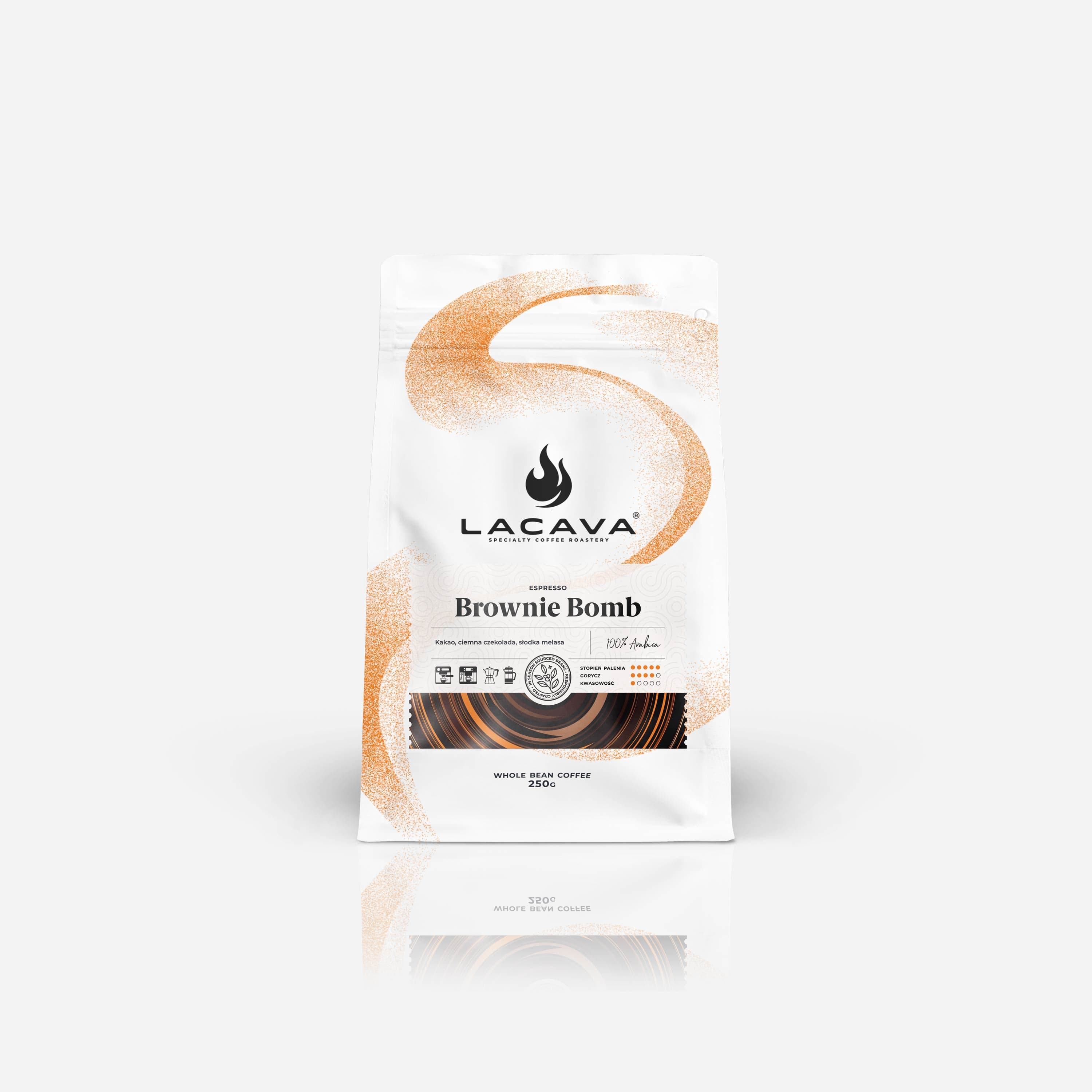 Brownie Bomb - kawa od LACAVA