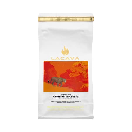 Kolumbia La Cabaña - kawa od LACAVA, Kolumbia