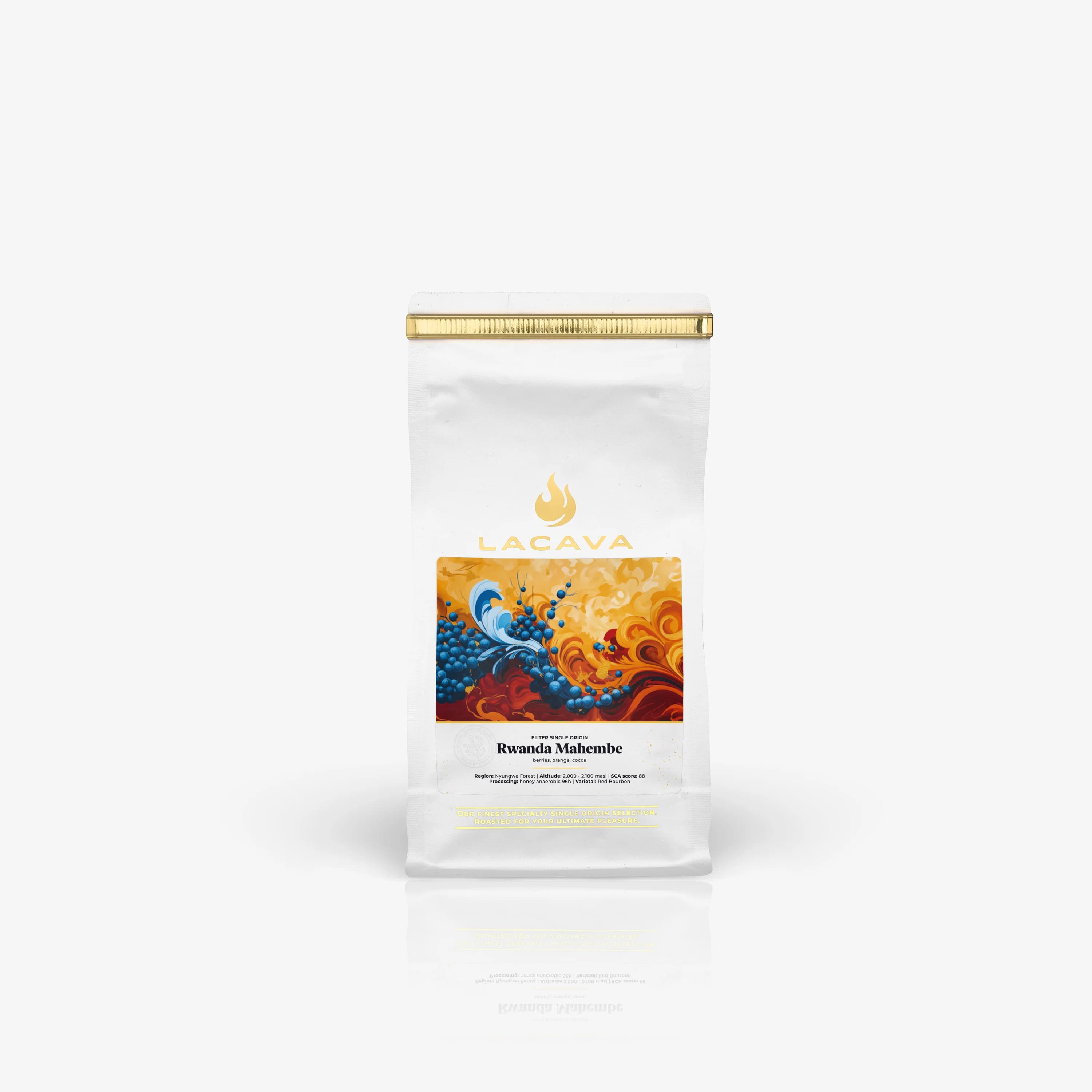 Rwanda Mahembe - kawa od LACAVA, Rwanda