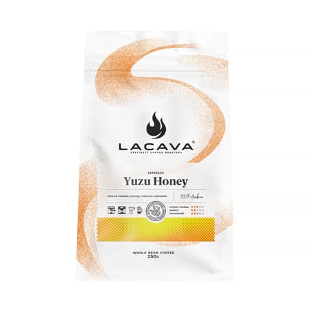 Yuzu Honey - kawa od LACAVA, Brazylia