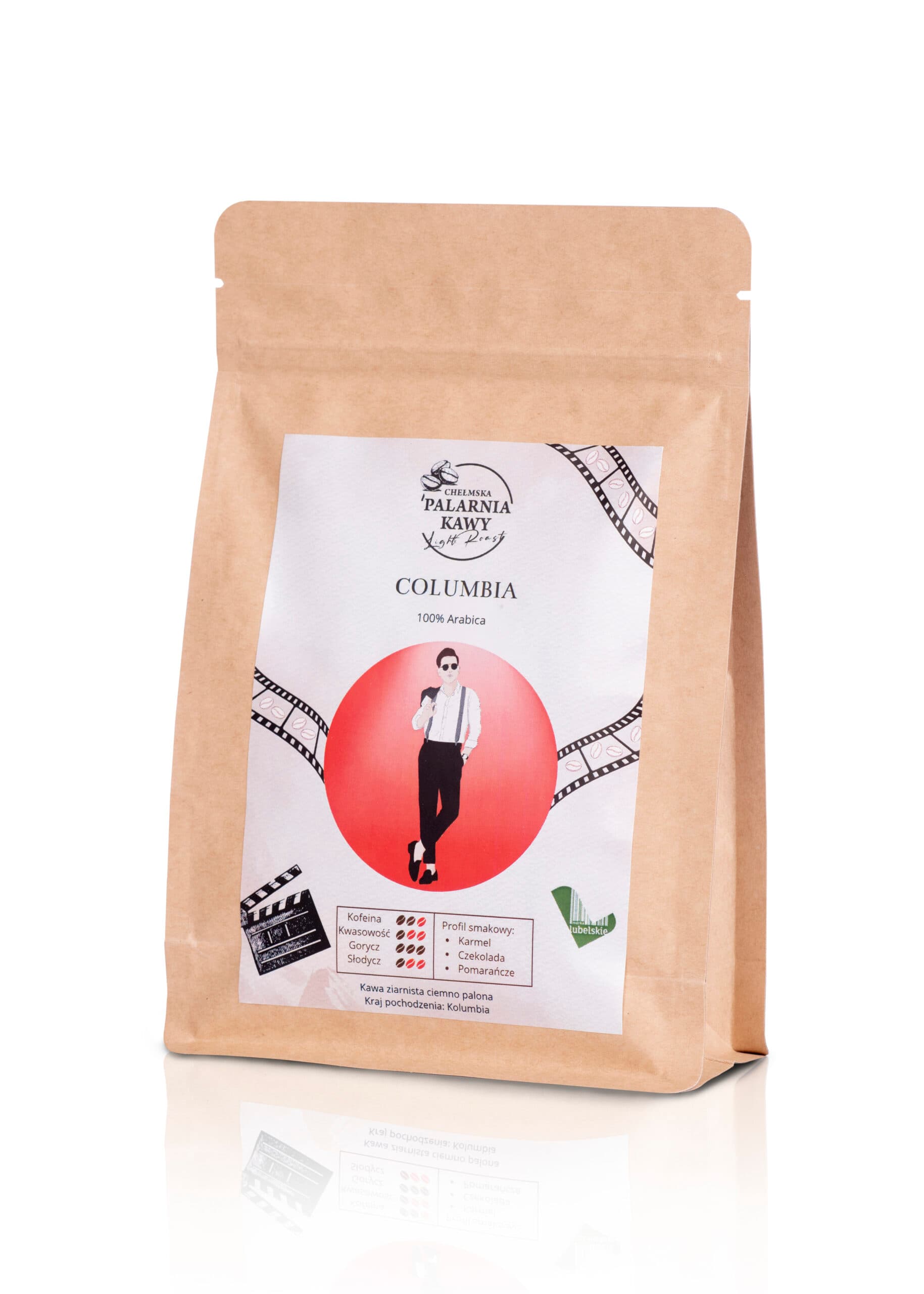 Colombia Supremo Jasno Palona - kawa od Light Roast, Kolumbia