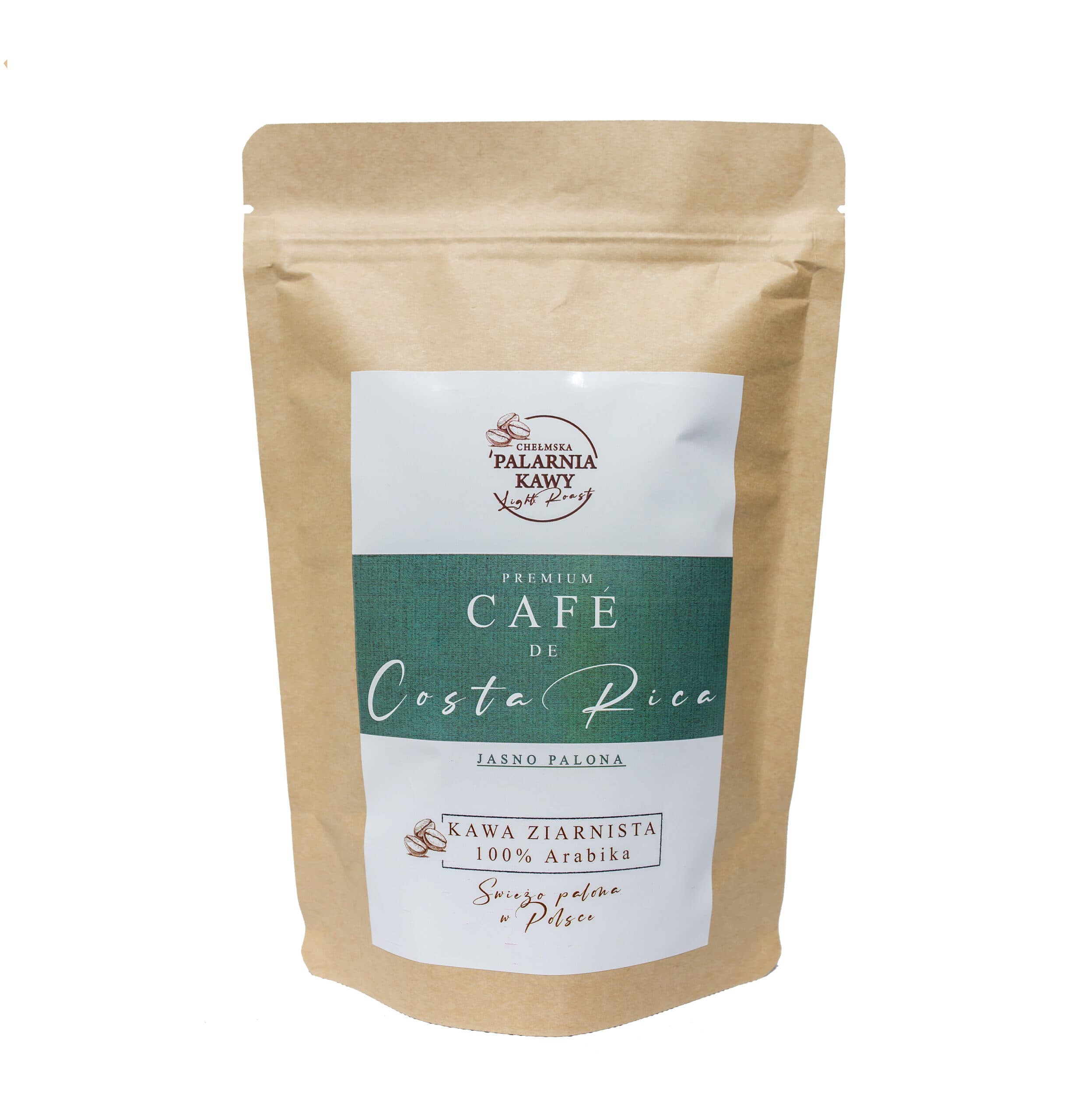 Costa Rica Tarrazu Jasno Palona - kawa od Light Roast, Kostaryka