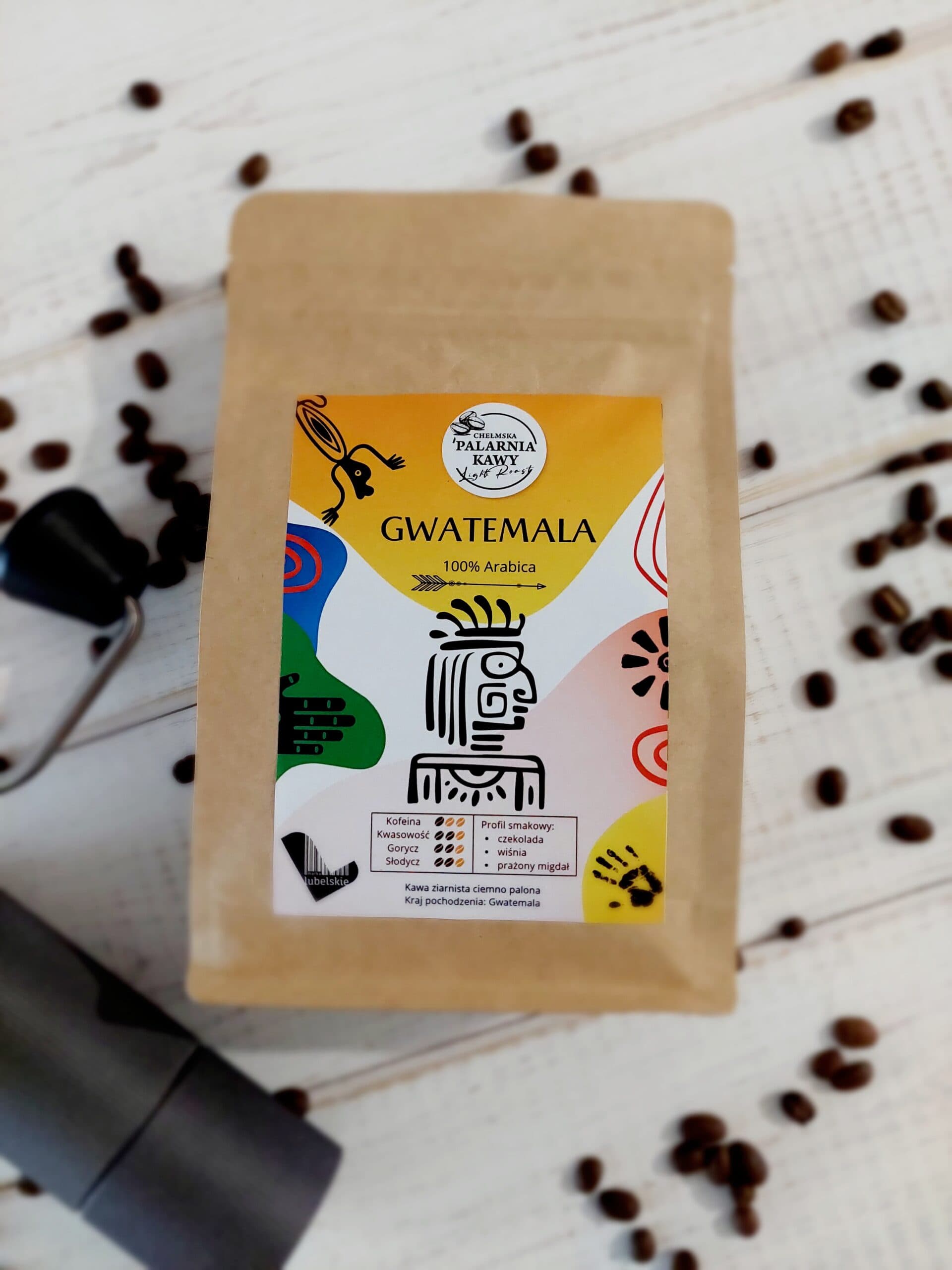 Gwatemala Średnio Palona (Kopia) - kawa od Light Roast, Gwatemala