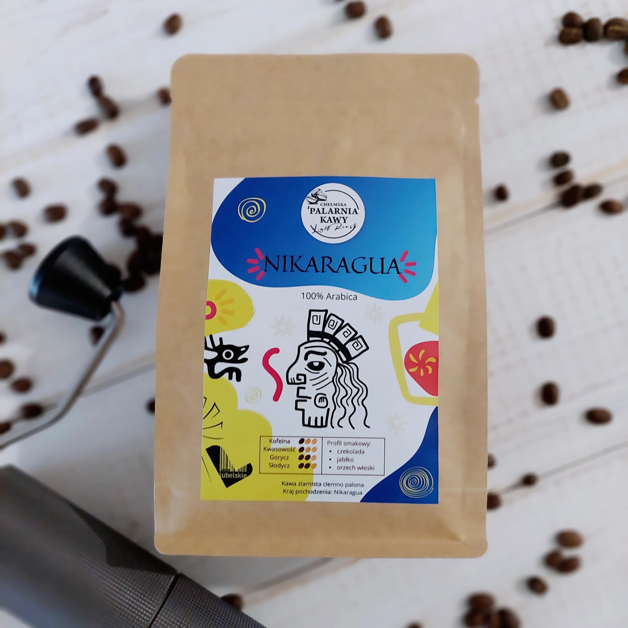 Nikaragua Ciemno Palona - kawa od Light Roast, Nikaragua