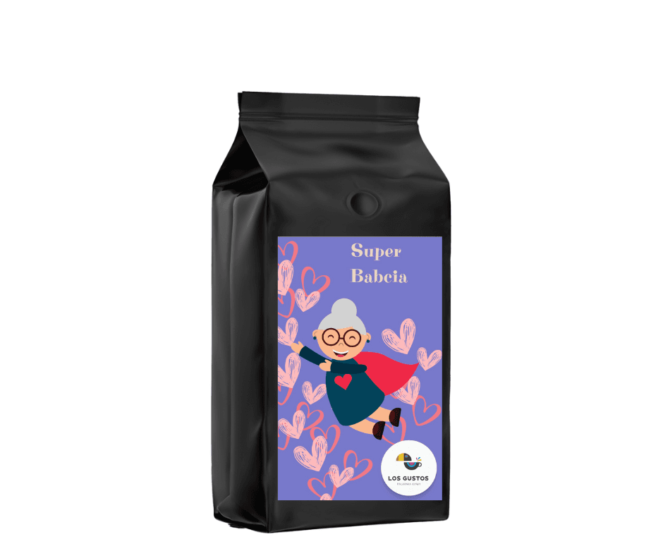 Dzień Babci- Brasil Santos - kawa od Los Gustos, Brazylia