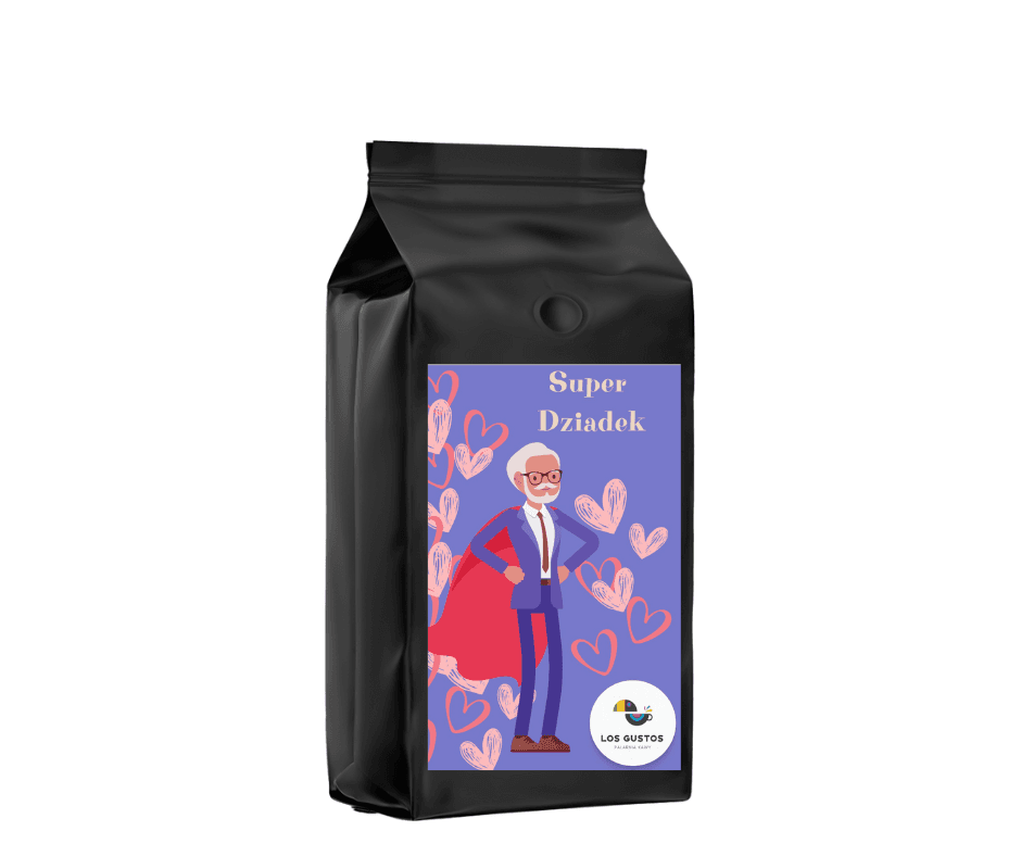 Dzień Dziadka- Brasil Santos - kawa od Los Gustos, Brazylia