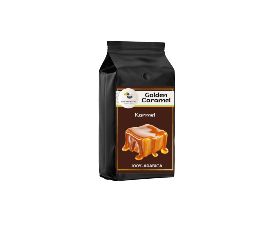 Golden Caramel – Karmelowa - kawa od Los Gustos, Brazylia