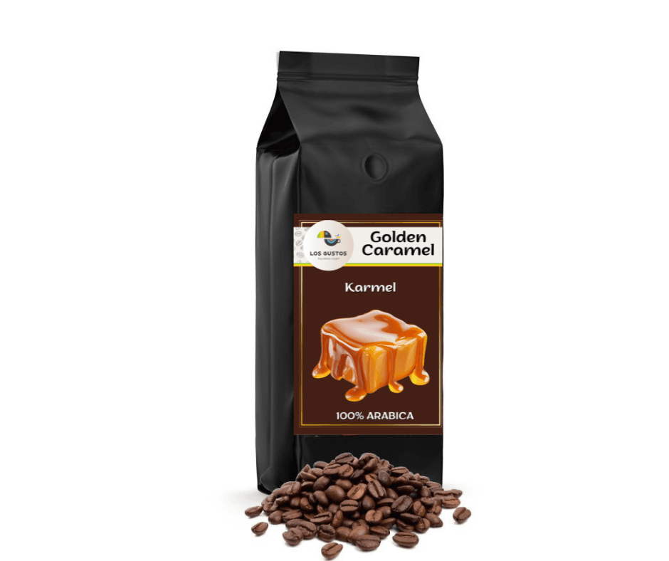 Golden Caramel - Karmelowa - kawa od Los Gustos, Brazylia