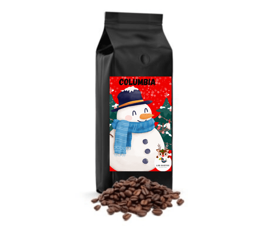 KOLUMBIA SUPREMO – Boże Narodzenie - kawa od Los Gustos, Kolumbia