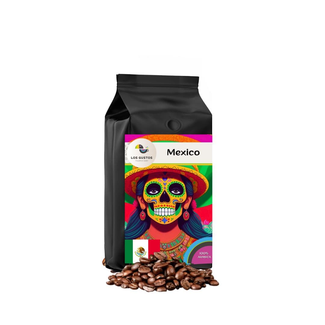 Meksyk 100% ARABICA Świeżo Palona - LOS GUSTOS - kawa od Los Gustos, Meksyk