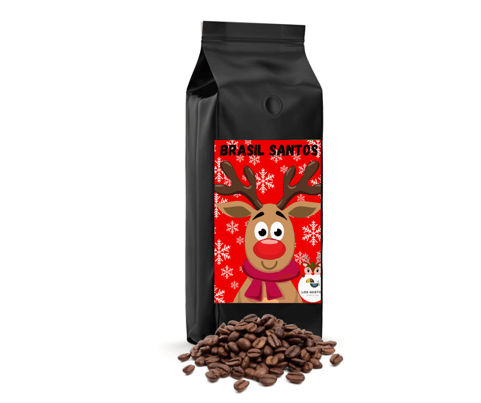 Brasil Santos - Boże Narodzenie - kawa od Los Gustos, Brazylia