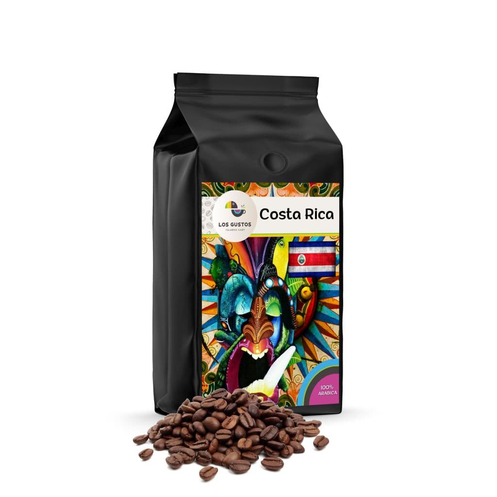 Costa Rica Tarazzu - kawa od Los Gustos, Kostaryka