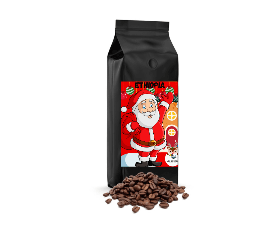 Ethiopia – Boże Narodzenie - kawa od Los Gustos, Etiopia