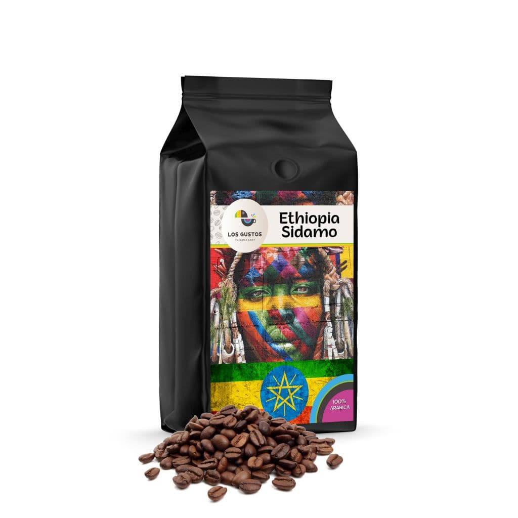Ethiopia Sidamo - kawa od Los Gustos, Etiopia