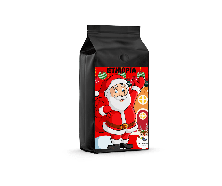 Ethiopia Sidamo – Boże Narodzenie - kawa od Los Gustos, Etiopia