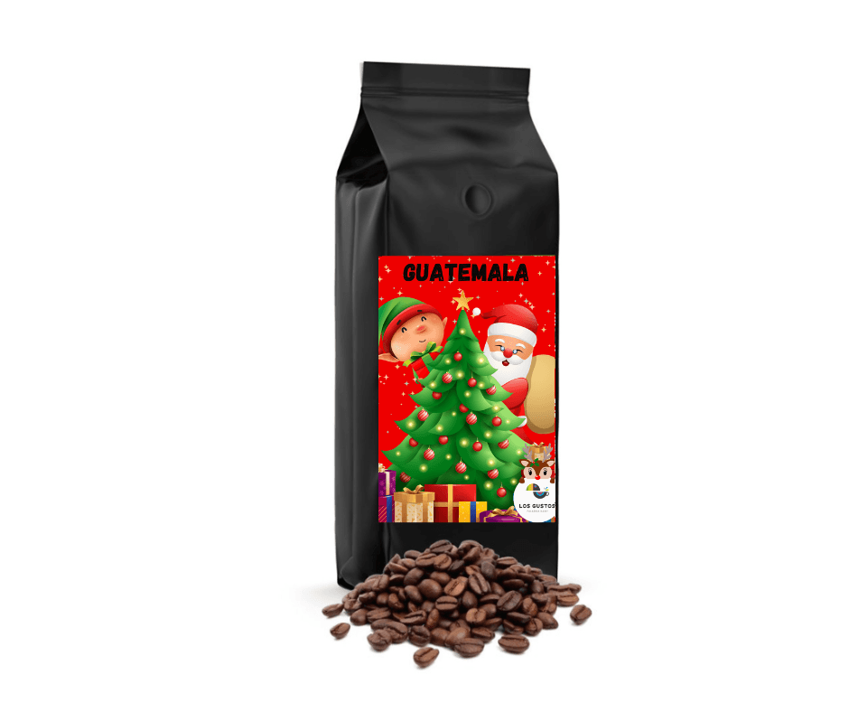 Guatemala SHB - Boże Narodzenie - kawa od Los Gustos, Gwatemala