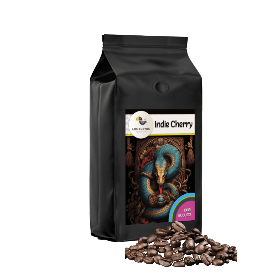 Indie Cherry Robusta - kawa od Los Gustos, Indie
