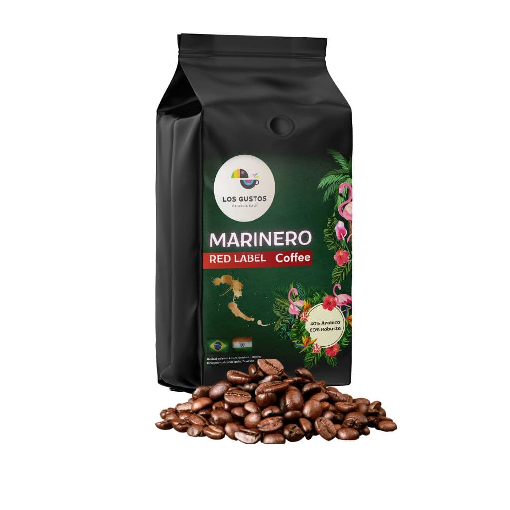 Marinero Red Label - kawa od Los Gustos, Brazylia