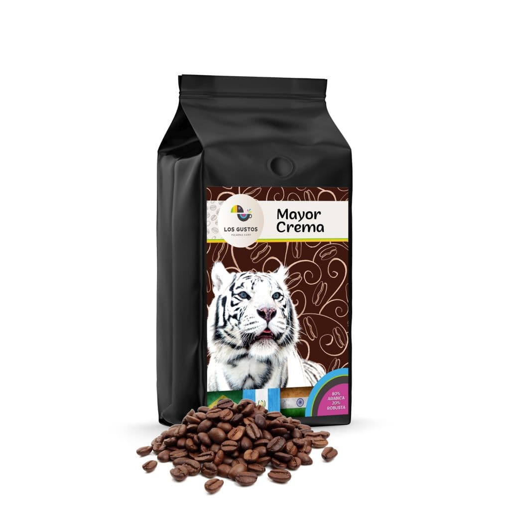 Mayor Crema - kawa od Los Gustos, Brazylia
