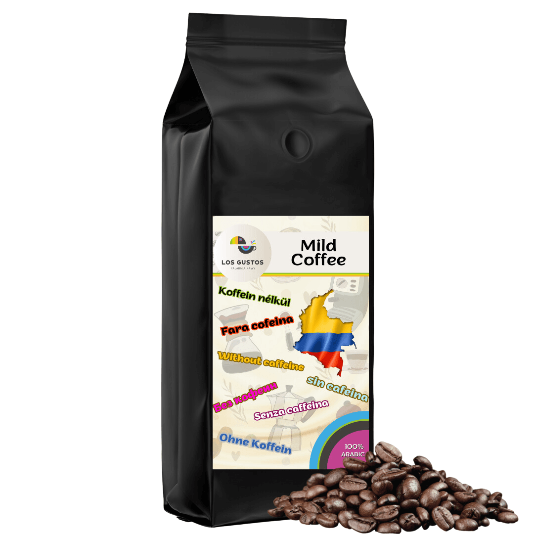 Mild Bezkofeinowa Kolumbia Supremo - kawa od Los Gustos, Kolumbia