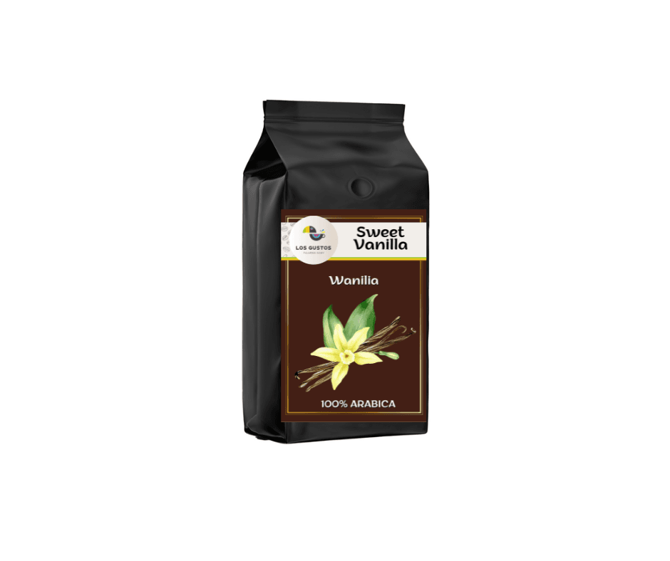 Sweet Vanilla – Waniliowa - kawa od Los Gustos, Brazylia