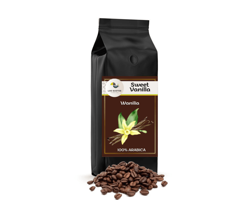 Sweet Vanilla - Waniliowa - kawa od Los Gustos, Brazylia
