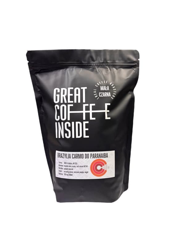 Brazylia Carmo Do Paranaiba - kawa od Lokalna Palarnia Mała Czarna, Brazylia