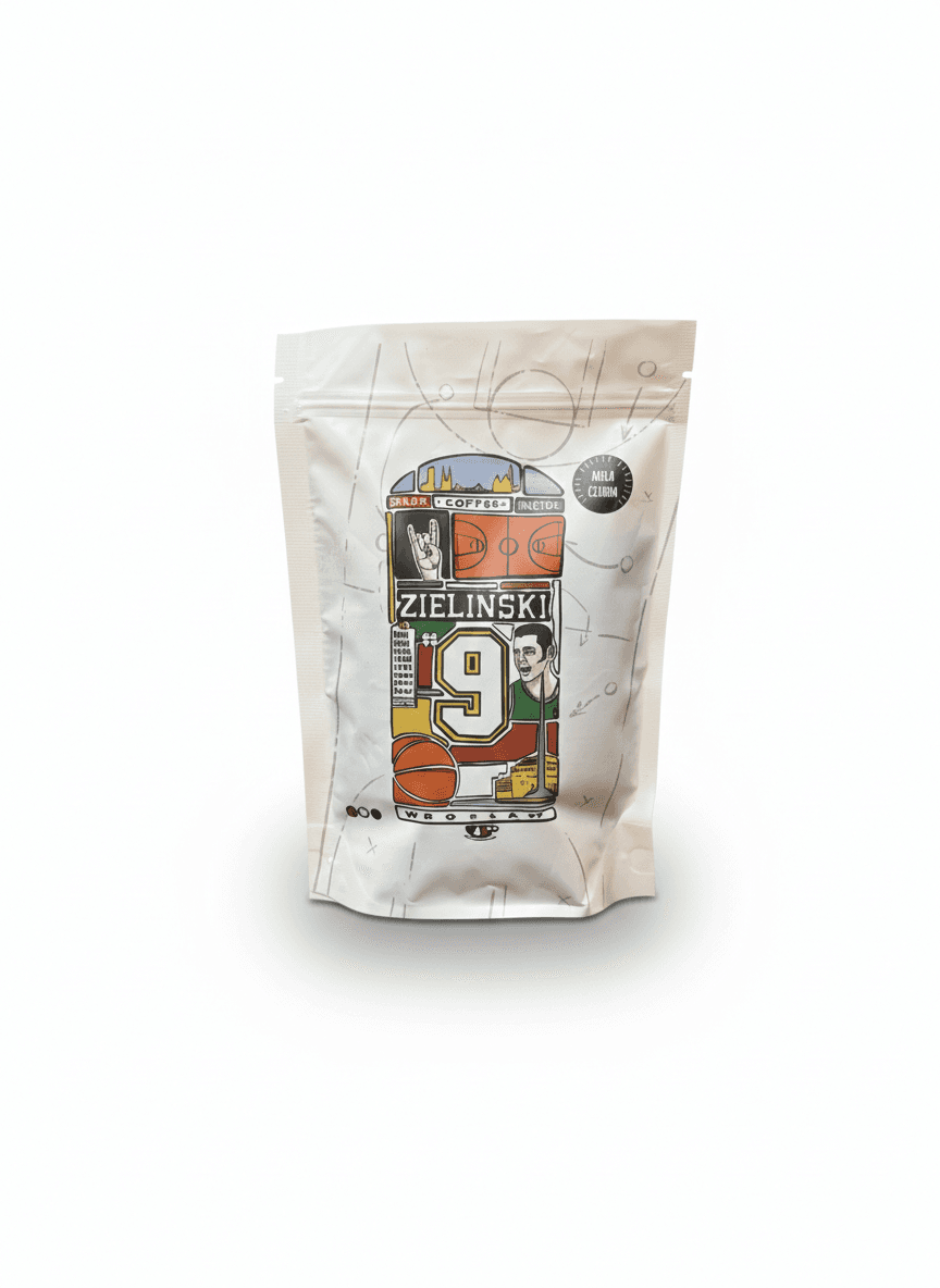 Buzzer beater by Zieliński #9 - kawa od Lokalna Palarnia Mała Czarna, Kolumbia