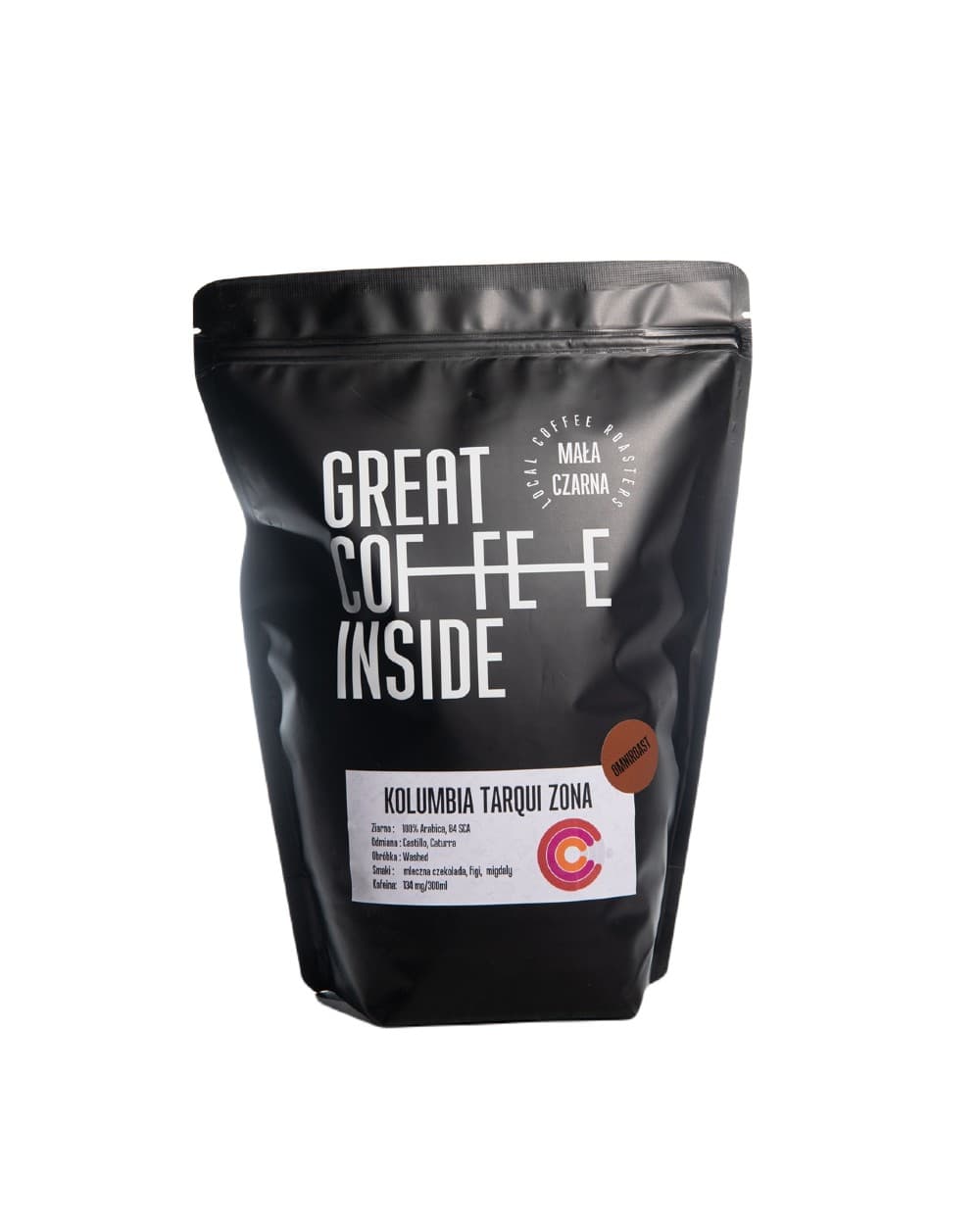 Kolumbia Tarqui Zona - kawa od Lokalna Palarnia Mała Czarna, Kolumbia