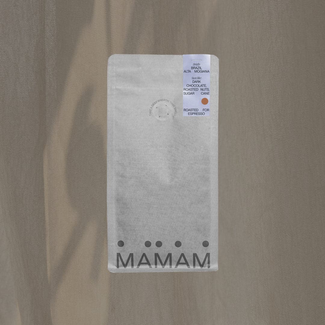 BRAZIL ALTA MOGIANA - kawa od Mamam Coffee, Brazylia
