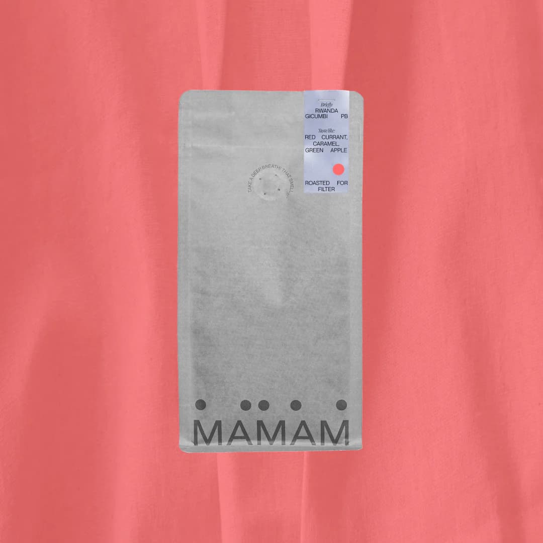 RWANDA GICUMBI PB - kawa od Mamam Coffee, Rwanda