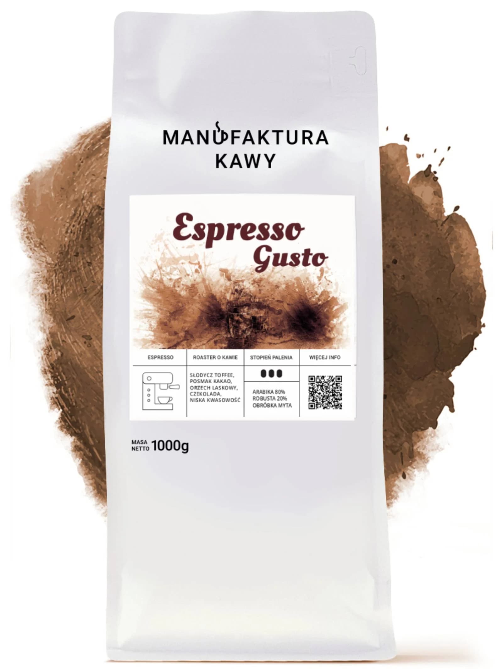 Gusto Świeżo Palona - kawa od Manufaktura Kawy, Kenia