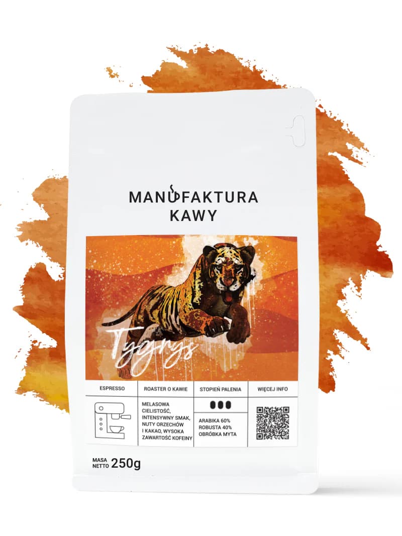 Tygrys Świeżo Palona - kawa od Manufaktura Kawy, Kenia