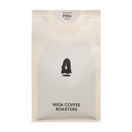 Roasters - Peru Cajamarca - kawa od MIGA COFFEE, Peru