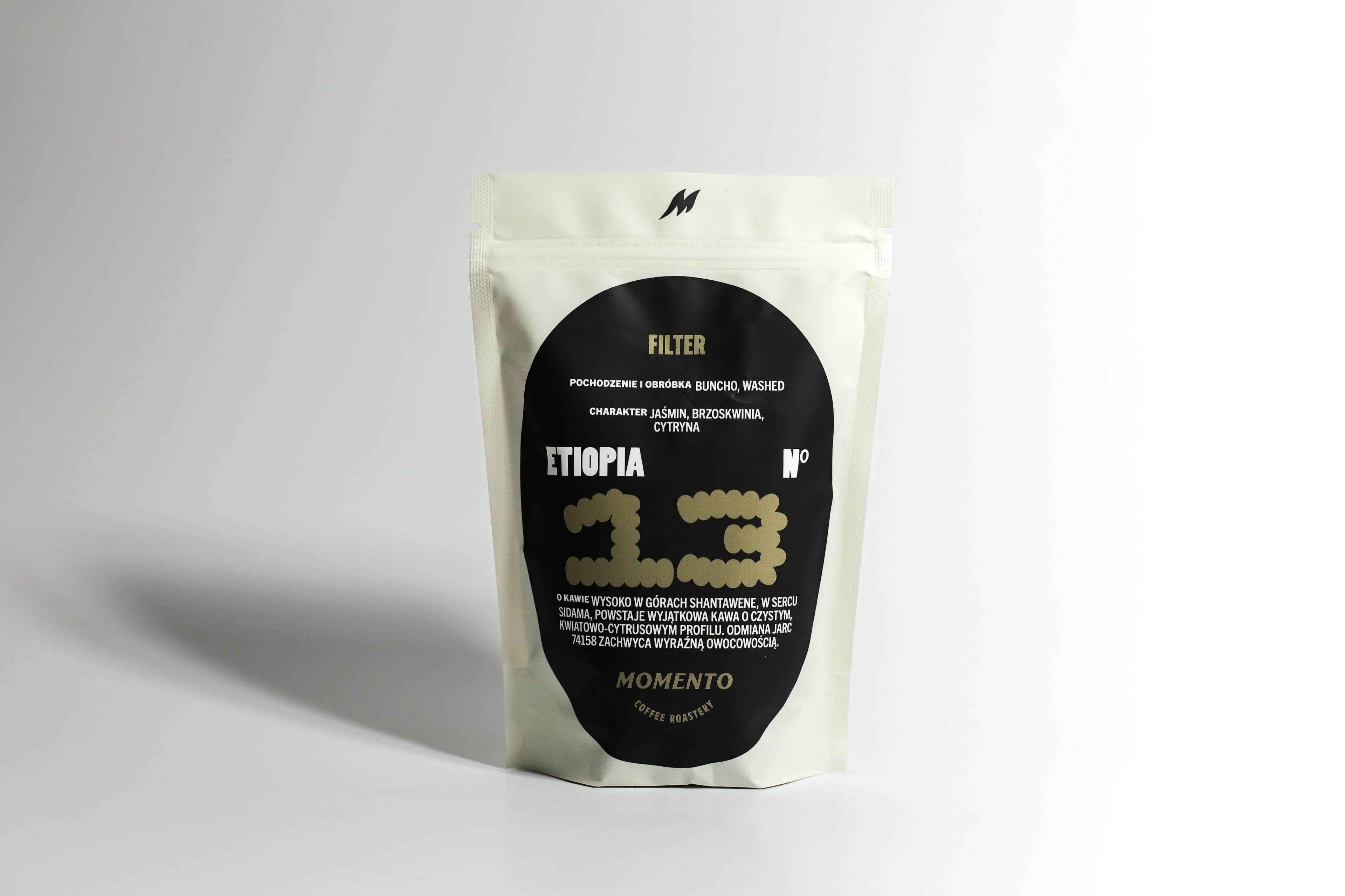 Etiopia Nº13, Buncho - kawa od Momento Coffee, Etiopia