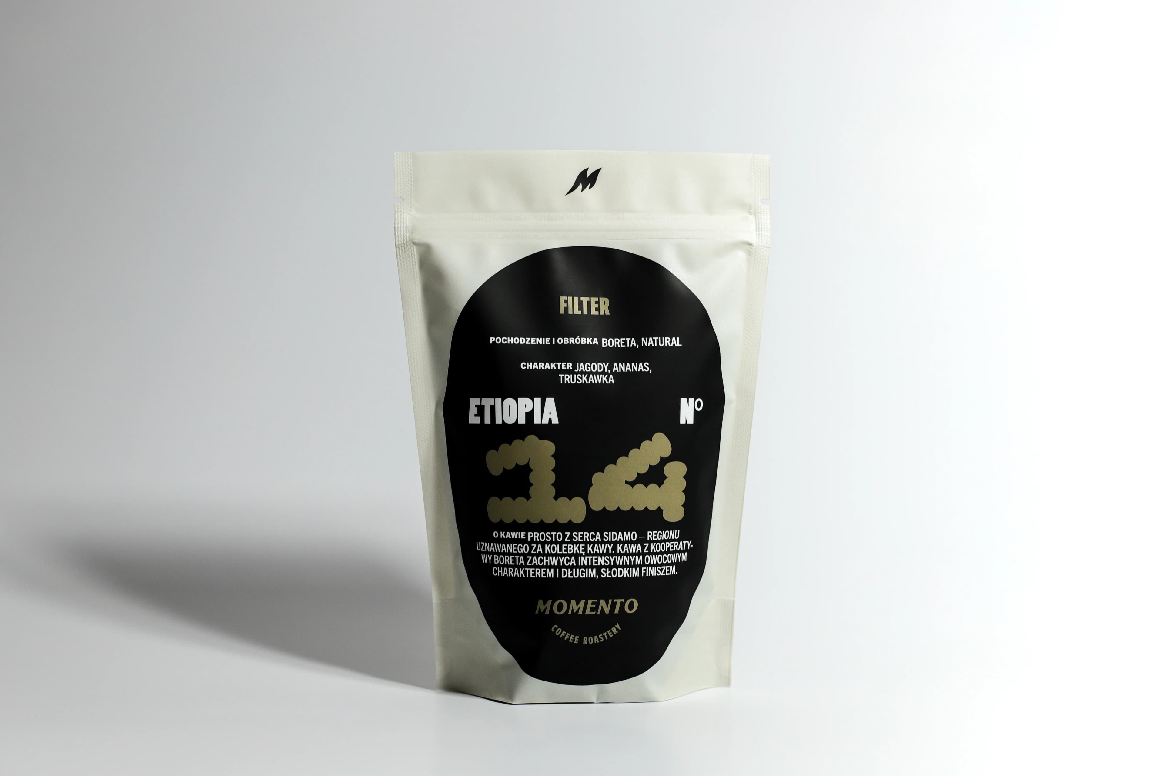 Etiopia Nº14, Boreta - kawa od Momento Coffee, Etiopia