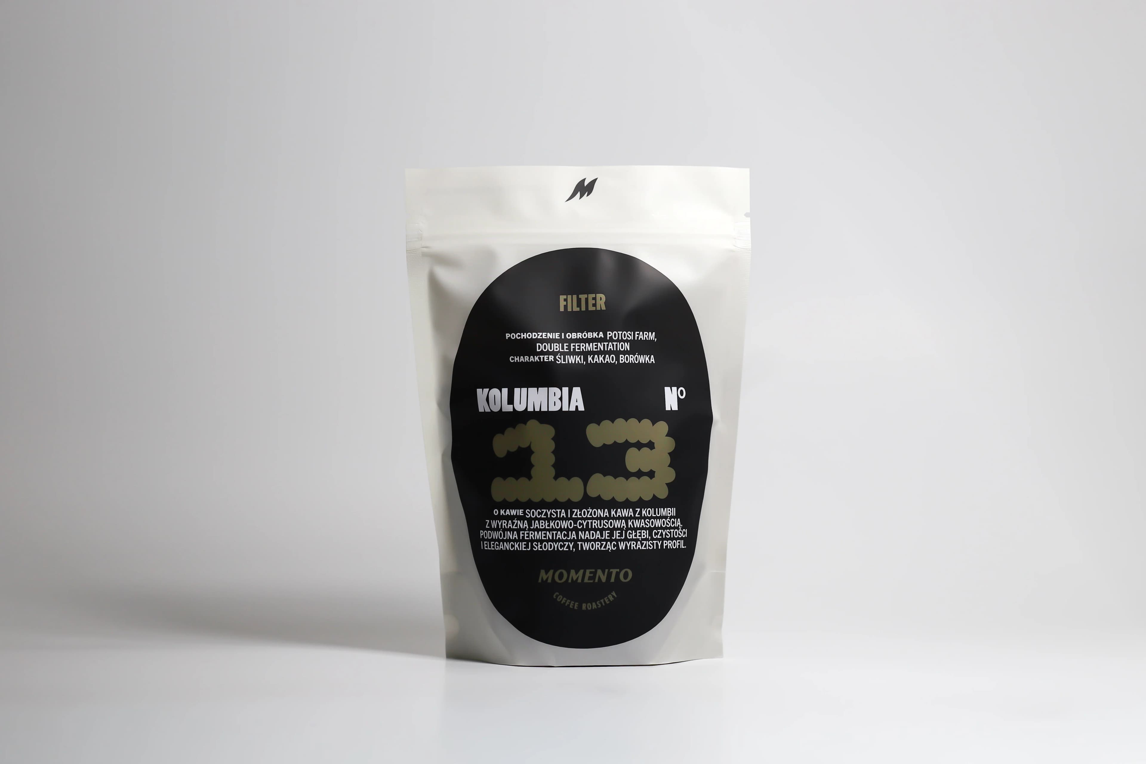Kolumbia Nº13, Potosi Farm, Double Fermentation - kawa od Momento Coffee, Kolumbia