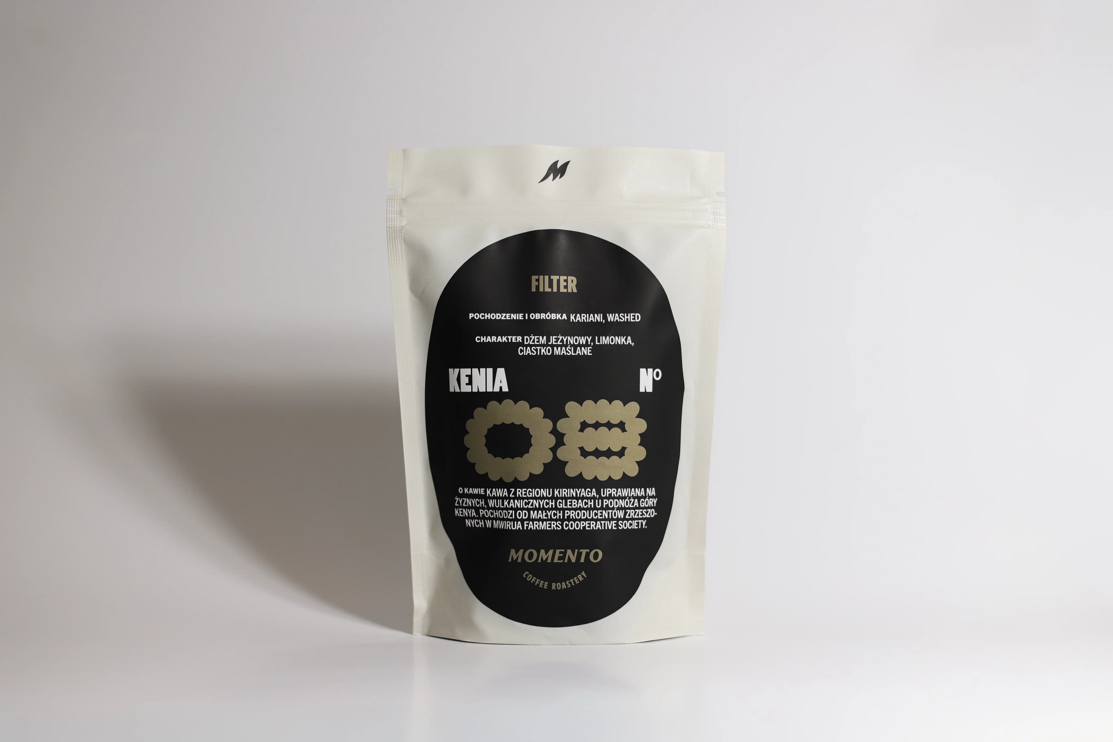 Kenia Nº8, Kariani AB - kawa od Momento Coffee, Kenia