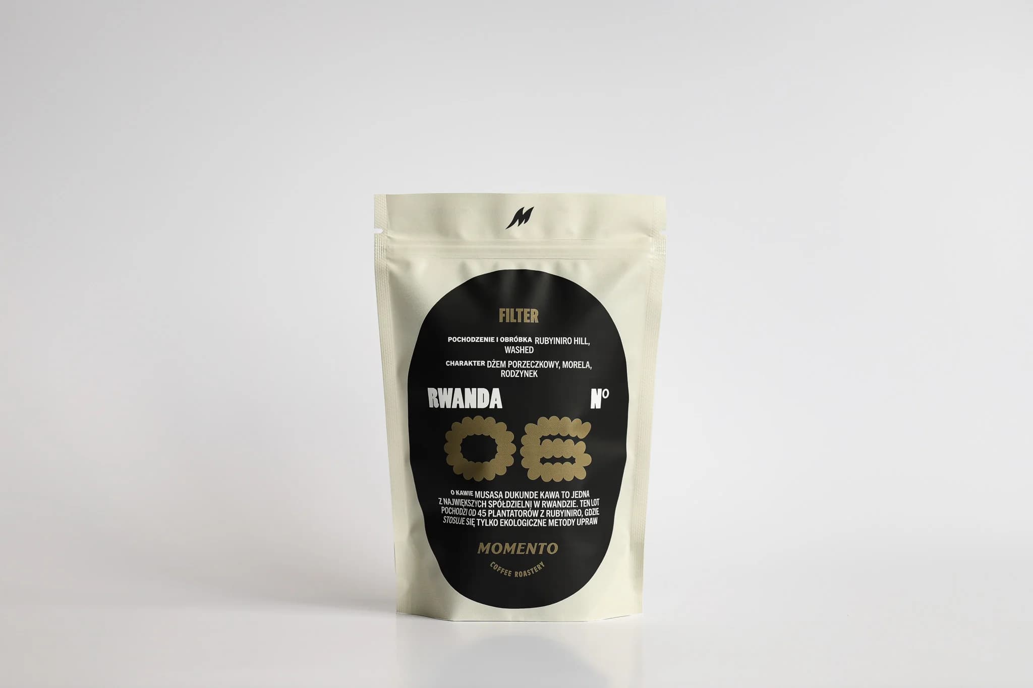 Rwanda Nº6, Rubyiniro Hill - kawa od Momento Coffee, Rwanda